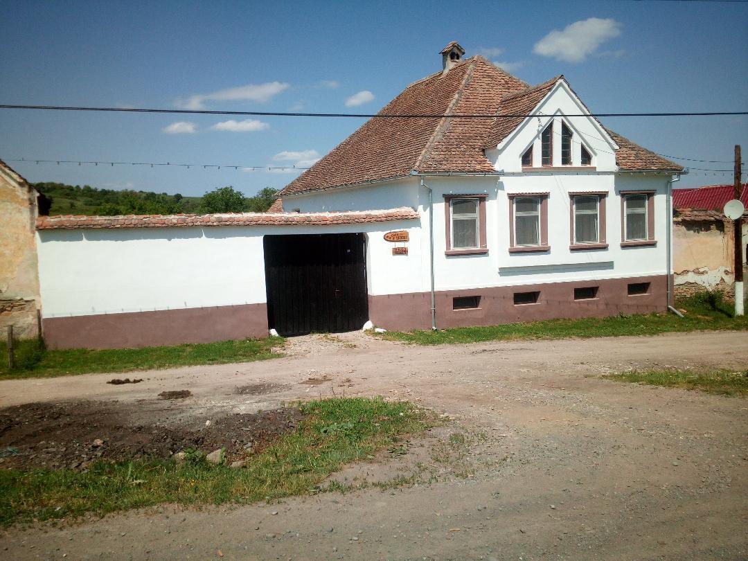 Casa Din Barcut Casa de hóspedes Exterior foto